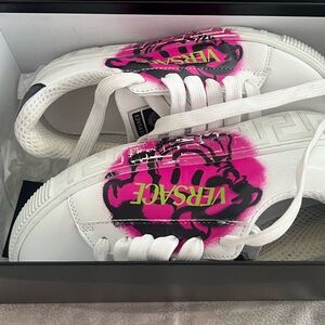 Kids Versace shoes size 33